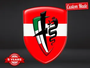 Alfa Romeo Decalcomanie Camion su Misura Tuning Chic Regolabili